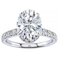 Bethany Moissanite Ring