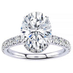 Bethany Moissanite Ring