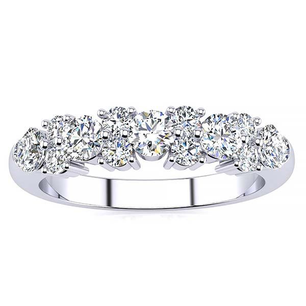 Michelle Moissanite Band