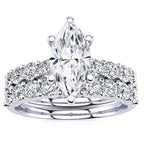 Jude Moissanite Ring