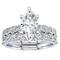 Jude Moissanite Ring