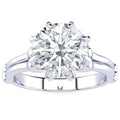Scully Moissanite Ring