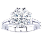 Scully Moissanite Ring
