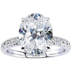 Joan Moissanite Ring