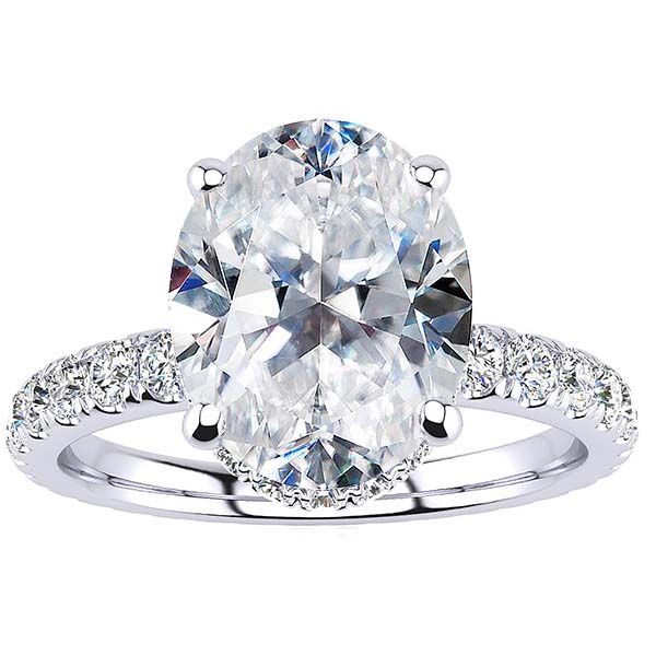 Joan Moissanite Ring