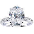 Joan Moissanite Ring
