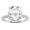 Christine Moissanite Ring