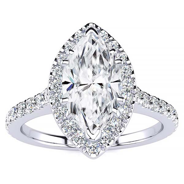 Juliette Moissanite Ring