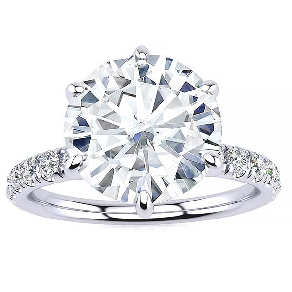 Lana Moissanite Ring