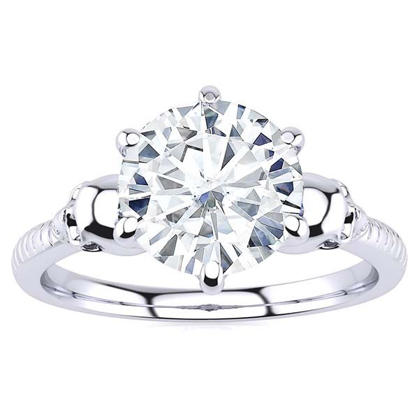 Mary Moissanite Ring