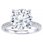 Valerie Moissanite Ring