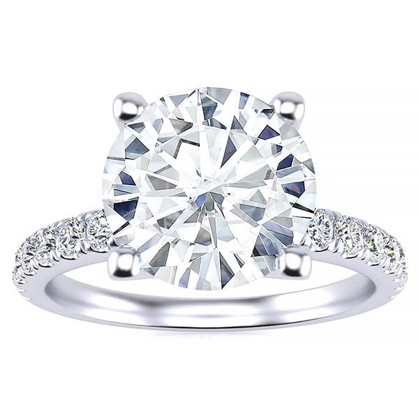 Valerie Moissanite Ring