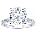 Valerie Moissanite Ring