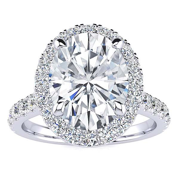 Josaleen Moissanite Ring