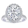 Josaleen Moissanite Ring