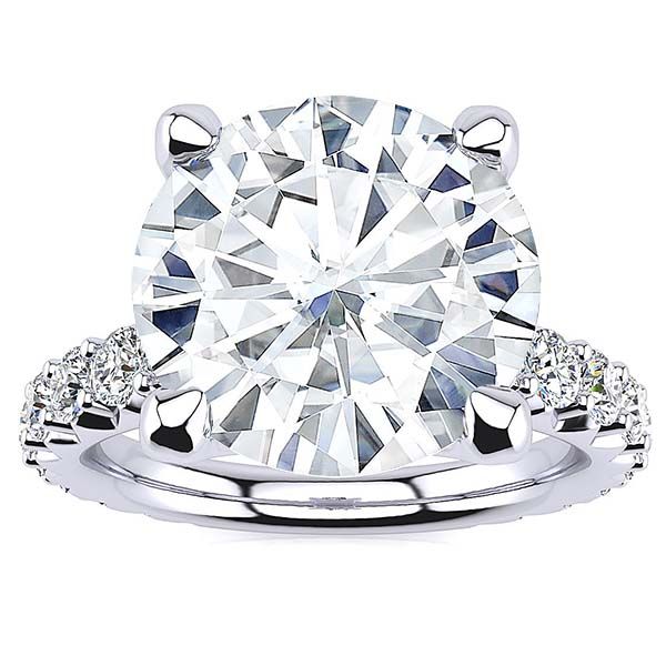 Sabrina Moissanite Ring