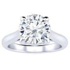 Kristine Moissanite Ring