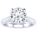 Kristine Moissanite Ring