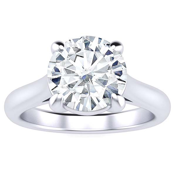 Kristine Moissanite Ring