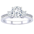 Lily Moissanite Ring