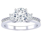 Lily Moissanite Ring