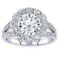 Milana Moissanite Ring