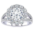 Milana Moissanite Ring