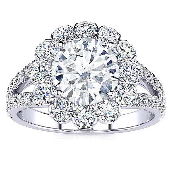 Milana Moissanite Ring