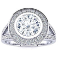 Maria Moissanite Ring