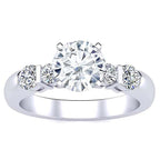 Penelope Moissanite Ring