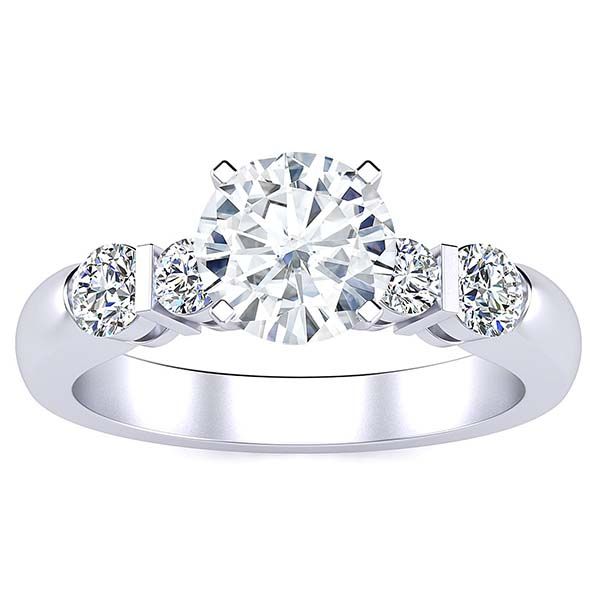 Penelope Moissanite Ring