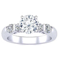 Penelope Moissanite Ring