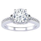 Mia Moissanite Ring