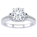 Mia Moissanite Ring