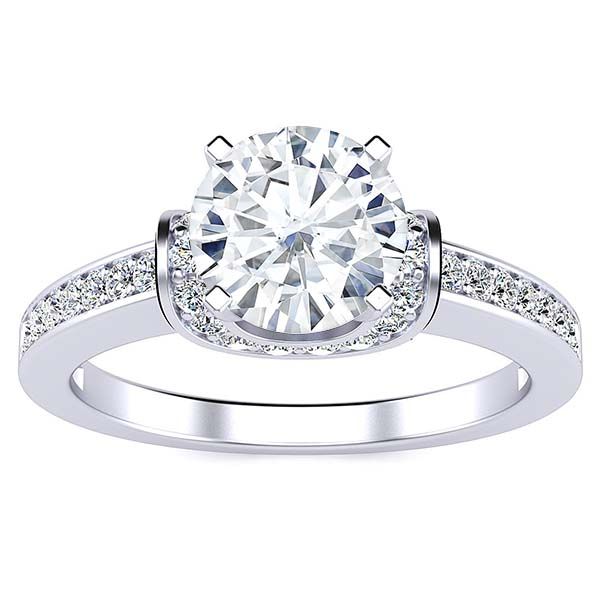 Mia Moissanite Ring