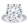 Sabina Moissanite Ring