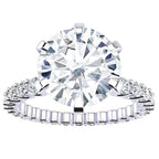Meredith Moissanite Ring