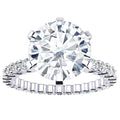 Meredith Moissanite Ring