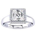 Camilla Moissanite Ring