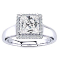 Camilla Moissanite Ring