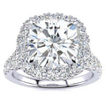 Macy Moissanite Ring