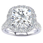 Macy Moissanite Ring