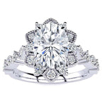Brenda Moissanite Ring
