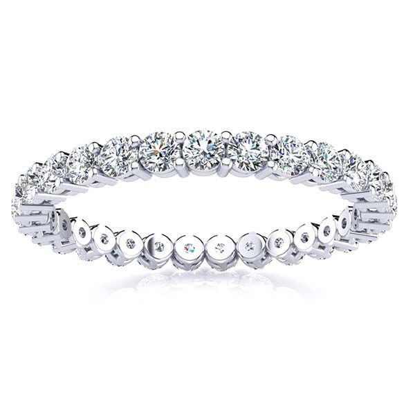 Milee Diamond Eternity Ring