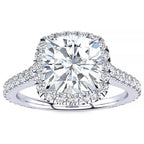 Ali Moissanite Ring