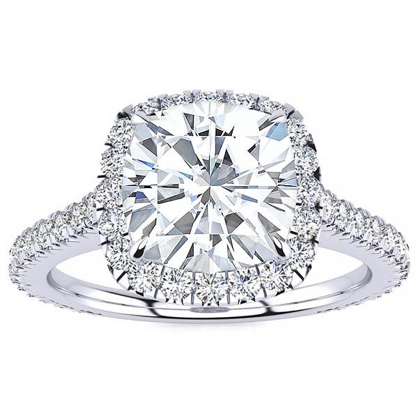 Ali Moissanite Ring