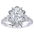 Brenda Moissanite Ring