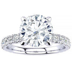 Breanna Moissanite Ring