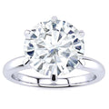 Brooke Moissanite Ring