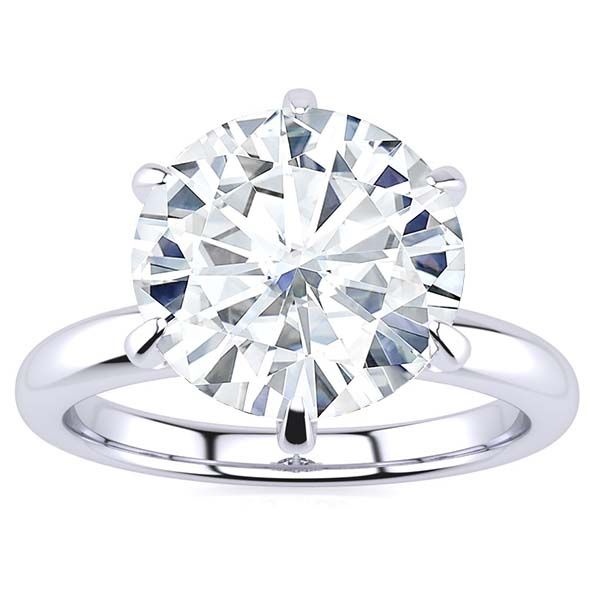 Brooke Moissanite Ring